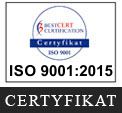 Certyfikat ISO